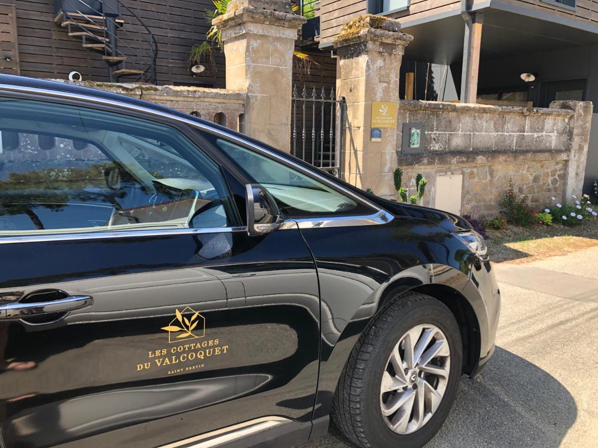 Cottages Du Valcoquet サン・ブルヴァン・レ・パン エクステリア 写真